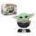 Figurka z gier Funko POP Vinyl: MND S9 – Grogu w/Prama